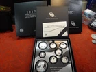 2017 United States Limited Edition Silver Proof Coin Set - Some Toning Present