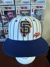 San Francisco Giants New Era 59fifty Pinstripe Big League Chew Hat Cap 7 1/8