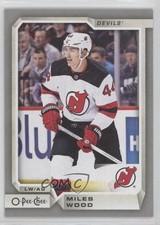 2018-19 O-Pee-Chee Silver Miles Wood #226 t3w
