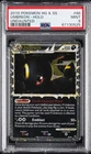 2010 POKEMON HEARTGOLD & SOULSILVER UNDAUNTED #86 UMBREON-HOLO PSA 9