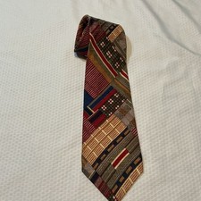 Dior Multicolor Geometric Men's Tie