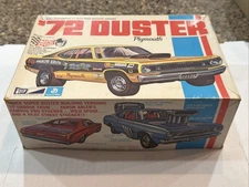 MPC 1972 PLYMOUTH DUSTER ORIGINAL BOX! JUST BOX ONLY! CIRCA 1972! VMCP!