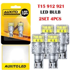 2-20X AUXITO Bright 921 LED Backup Reverse Light Bulb Lamp 912 T15 White BRS EXR