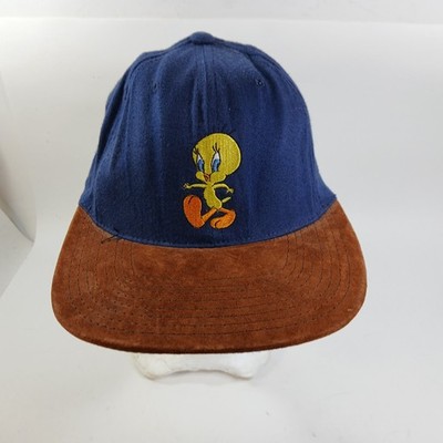 TWEETY BIRD Warner Bros. 1991 ACME Clothing Hat Cap Snapback  display picture 1