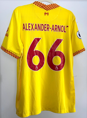 Liverpool 21/22 Third Jersey Alexander-Arnold 66 Nike Size L
