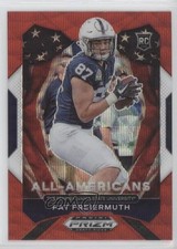 2021 Panini Prizm Draft Picks All-American Ruby Wave Pat Freiermuth #184 0et1
