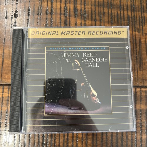 Jimmy Reed At Carnegie Hall / The Best Of Jimmy Reed (CD, 1992, MFSL, 24k Gold)