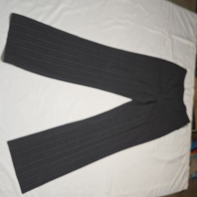 Apt 9 Stretch The Pearson Pant Black Print Pants Size 6 Misses NWT MSRP $44