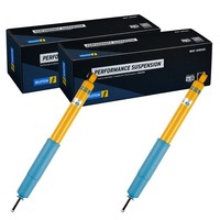 2X Bilstein Gasdruck StoßDÄMpfer Hinten Passend FÜR Opel Calibra Vectra