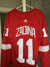 Detroit Red Wings Adidas Authentic NHL Jersey Red Home Size 50