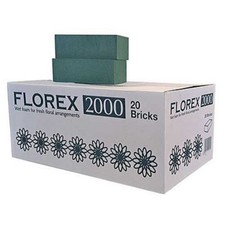 Oasis Wet Foam Bricks For Fresh Flowers Floral Arrangements Various Quantities