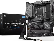 NEW MSI Z790 GAMING PLUS WIFI LGA 1700 Intel ...