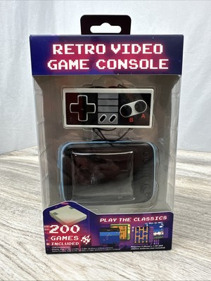 Five Below Retro Mini Video Game Console with Remote & TV 200 games included NWT