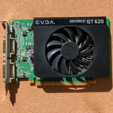 EVGA NVIDIA GeForce GT 620 Graphics Card HDMI DVI PCI Express Multi Monitor