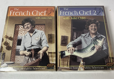 French Chef Julia Child Box Set 1 & 2 DVD 2005 Cooking Classic TV