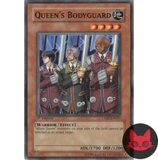 Yugioh Queen's Bodyguard CDIP-DE027 Common 1. Auflage NM