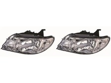 2x Hauptscheinwerfer ABAKUS L+R für MAZDA 323 F VI liftback (BJ), 323 S VI