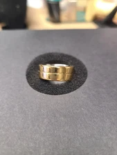 YoR by Letsfit LR11 Gold Smart Ring 100% Waterproof Size 7