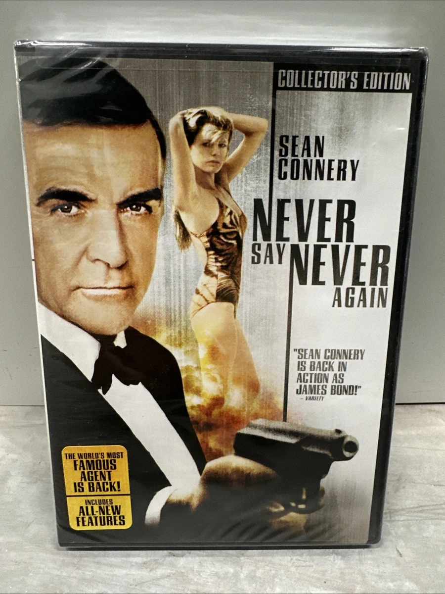 Never Say Never Again 2000-2009 Release Year DVDs & Blu-ray Discs