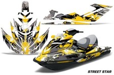 Jet Ski Graphics Decals Stickers For Sea-Doo RXT 2005-2009 STSTAR Y