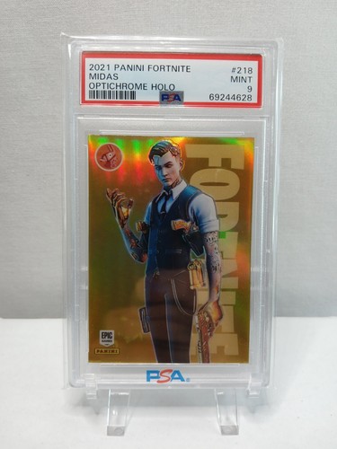 Midas [Laser] #218 card