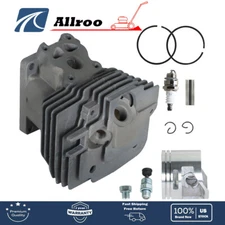 1138 020 1201 52mm Big Bore Cylinder Piston Kit for MS441 MS441C Chainsaws