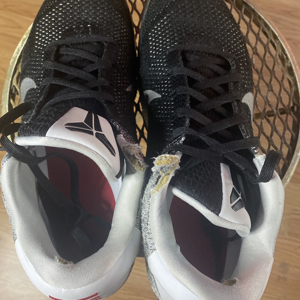 Nike Kobe XI 11 Elite Low Last Emperor Size 13 822675-105 Read See