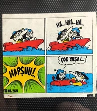 Early Tipi Tip Kent #269 TipiTip Chewing Bubble Gum Wrapper RARE