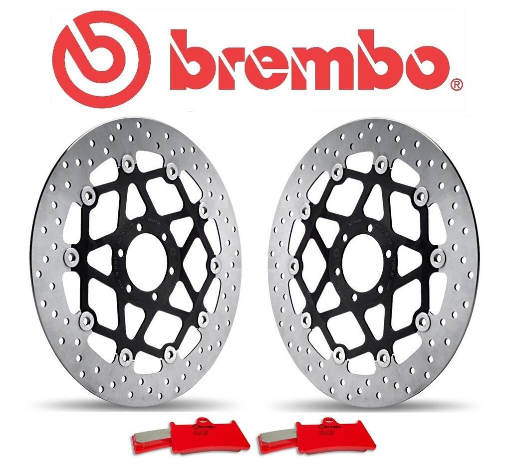 BMW R850 RT 95-01 Brembo Complete Front Brake Disc and Pad Kit BMW R850 RT 95-01 Brembo Complete Front Brake Disc and Pad Kit
