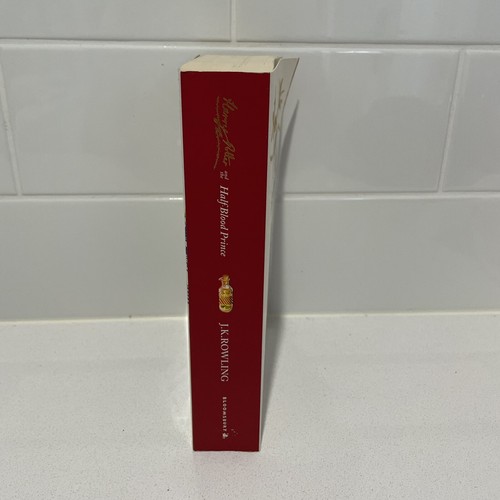 HARRY POTTER AND THE HALF-BLOOD PRINCE: SIGNATURE EDITION By J. K. Rowling RARE - Picture 2 of 8