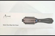 Aima Beauty Salon One-Step Hair Dryer Black  Volumizing 