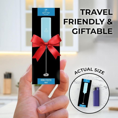 Zulay Kitchen Powerful Handheld Portable Mini Frother - Imagen 108 de 151