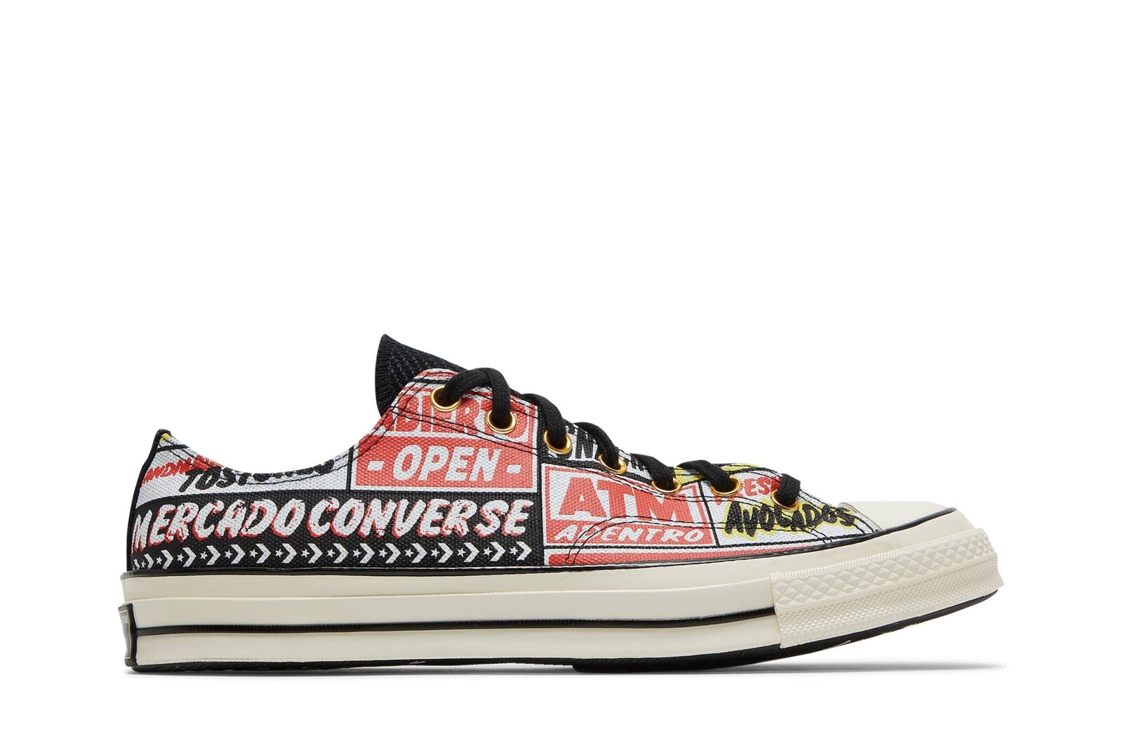 Converse Chuck 70 Low Mi Gente Bodega Run Sneakers 171573C