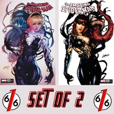 🕷🔥 AMAZING SPIDER-MAN 21 & 26 LOBOS MARY JANE & SPIDER-GWEN Variant Set