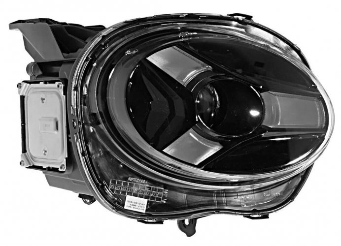 Phare avant droite Nissan Juke F16 2023 bloc optique côté passager