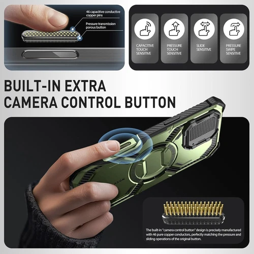 For 2024 iPhone 16 Pro Max 6.9" Super Magnets Case i-Blason Protection Cover UK - Picture 7 of 28