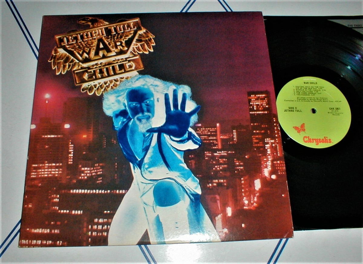 希少シュリンク付 74 USORG Jethro Tull/ War Child 希少シュリンク付 74 USORG Jethro Tull/ War Child - メルカリ