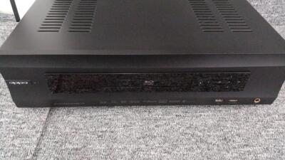 OPPO BDP-105D JP Blu-ray Disc Player Black w/ Remote Control