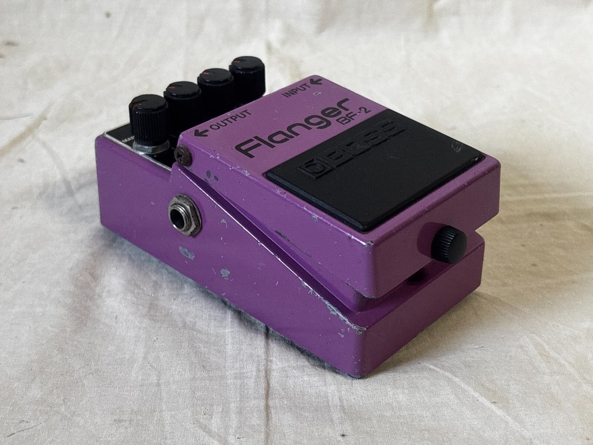 BOSS フランジャー BF-2　90年製グリーンラベル BOSS BF-2 BF2 Flanger Green Label Made in Japan | eBay