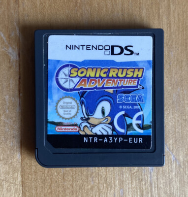 Sonic Rush Adventure (Nintendo DS, 2007)