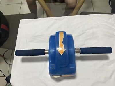 The Original AB SLIDE Abdominal Roller Exercise Workout Wheel