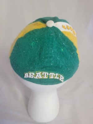 Seattle All Stars 35 Vintage Wool Cap (YOUTH Size) | eBay