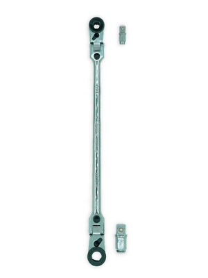 VIM Tools HBR1046 1/4'' and 10mm Hex Bit Ratchets with 1/4'' and 3/8'' Inserts