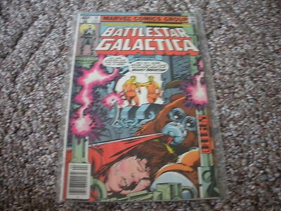 BATTLESTAR GALACTICA #14 (1979 Series) Marvel Comics 'Newsstand' | eBay