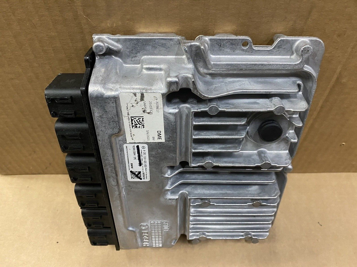 GENUINE 2022-2023 BMW ENGINE COMPUTER UNIT CONTROL MODULE ECM ECU 