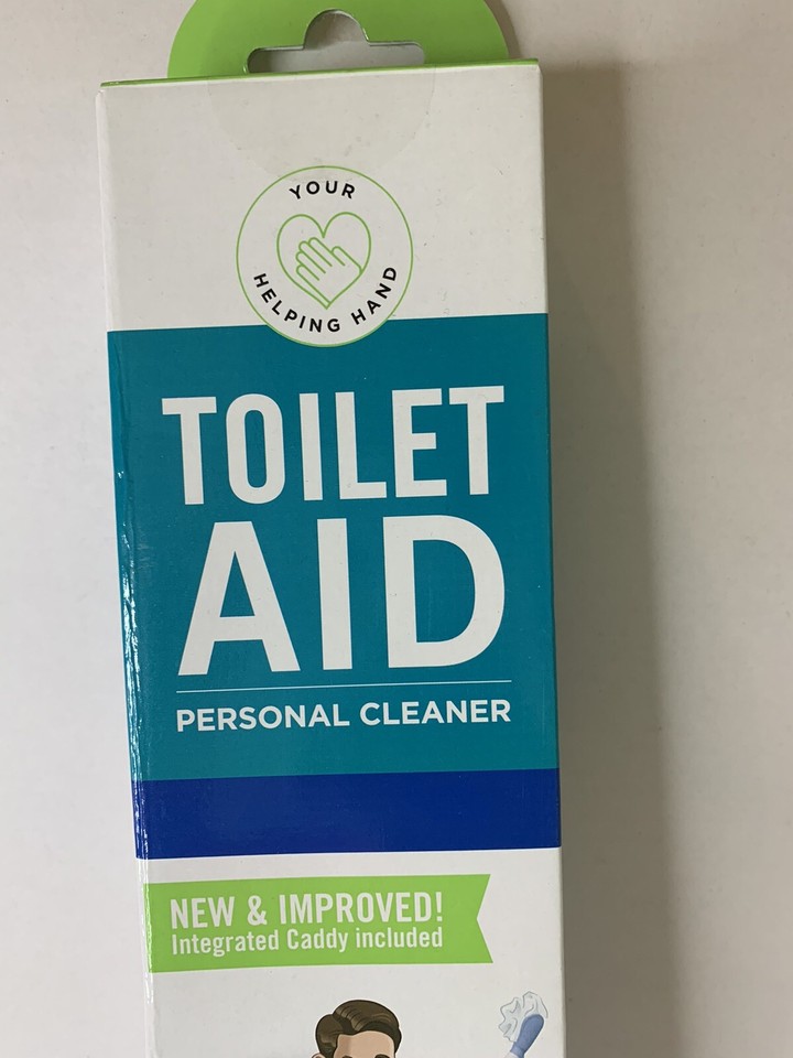 Juvo Toilet Aid 18” Personal Wiping Aid with Hygienic Cover eBay