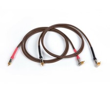Belden 8402, 3502AAU to Angle 3502RAAU Nickel Gold HI-FI RCA Interconnect Cable.