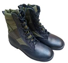 (SUPERGRADE) German Army Issue SF KSK Issue Leather Jungle Combat Boots
