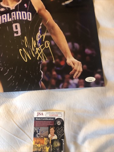 Nikola vucevic Autograped signed 16x20 Orlando Magic Jsa Certified - Picture 3 of 5