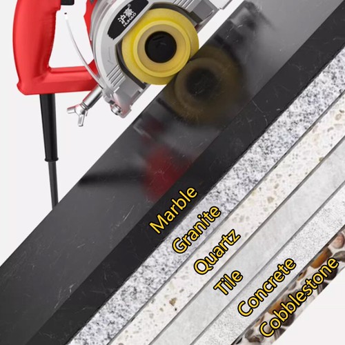 10-30mm Wet and dry Vacuum Brazed Diamond Grinding Wheel Demi Bullnose Edge Tool - Picture 11 of 39